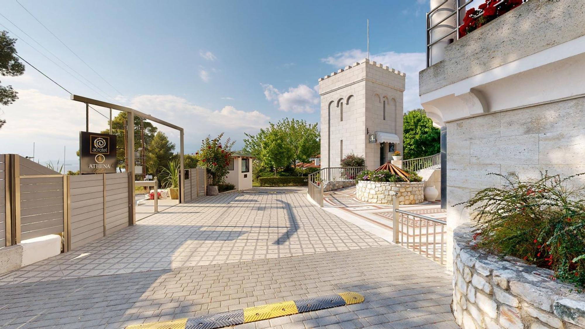 Hotel Acrotel Athena Pallas Elia Nikitis